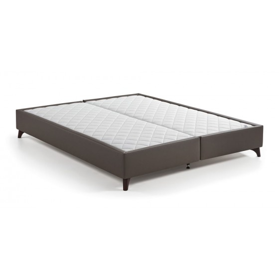 france-matelas Sommier Cadre à Lattes 90x190 cm : : Cuisine et  Maison