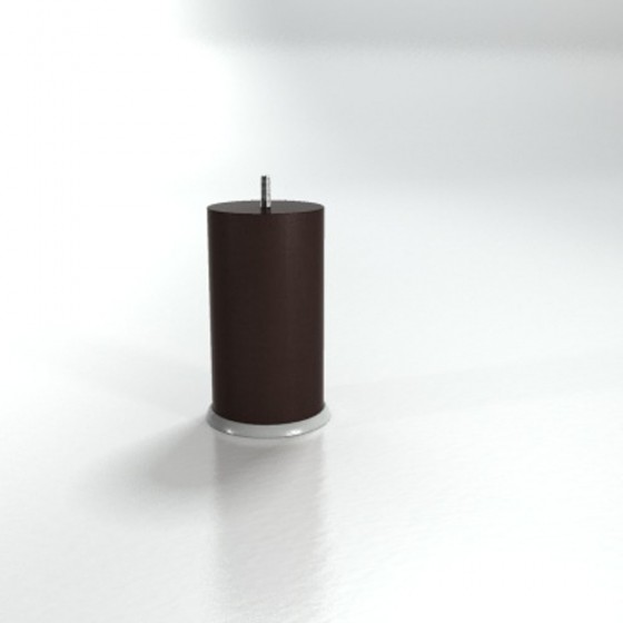 Pied de lit Pieds de lit Bois Cylindrique Tazo Pied de lit Pieds de lit Bois Cylindrique Tazo