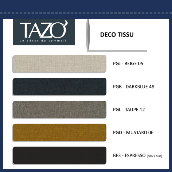 Sommier Ressorts Sommier Avant-garde XL Duo Tazo Sommier Ressorts Sommier Avant-garde XL Duo Tazo
