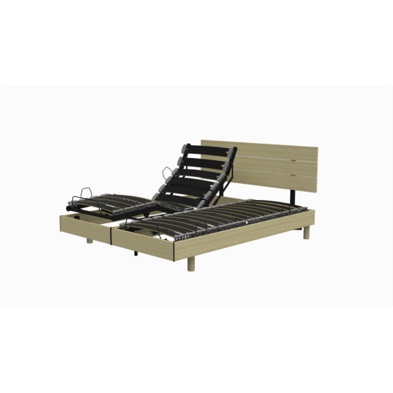 SOMMIER RELAXATION Sommier électrique Lusse Manufacture Française de Literie SOMMIER RELAXATION Sommier électrique Lusse Manufacture Française de Literie