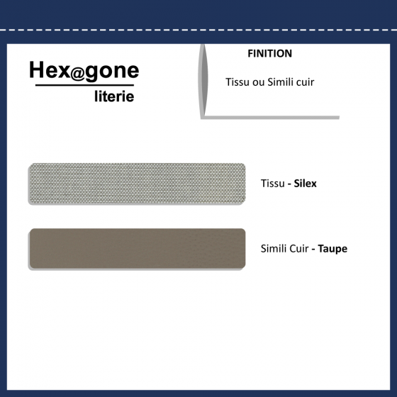 Sommier Lattes Sommier Somfix 16 Hexagone Sommier Lattes Sommier Somfix 16 Hexagone