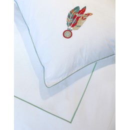 Taie d'oreiller Taie d'oreiller Apache Deborah Sportes Linge de Lit Taie d'oreiller Taie d'oreiller Apache Deborah Sportes Linge de Lit