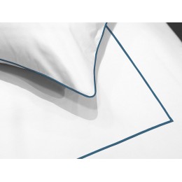 Housse de couette Housse de couette Uni Passepoil Deborah Sportes Linge de Lit Housse de couette Housse de couette Uni Passepoil Deborah Sportes Linge de Lit