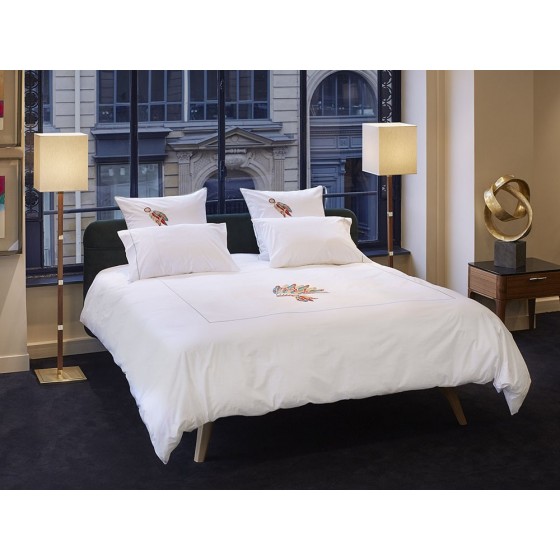 Drap plat Drap plat Apache Deborah Sportes Linge de Lit Drap plat Drap plat Apache Deborah Sportes Linge de Lit
