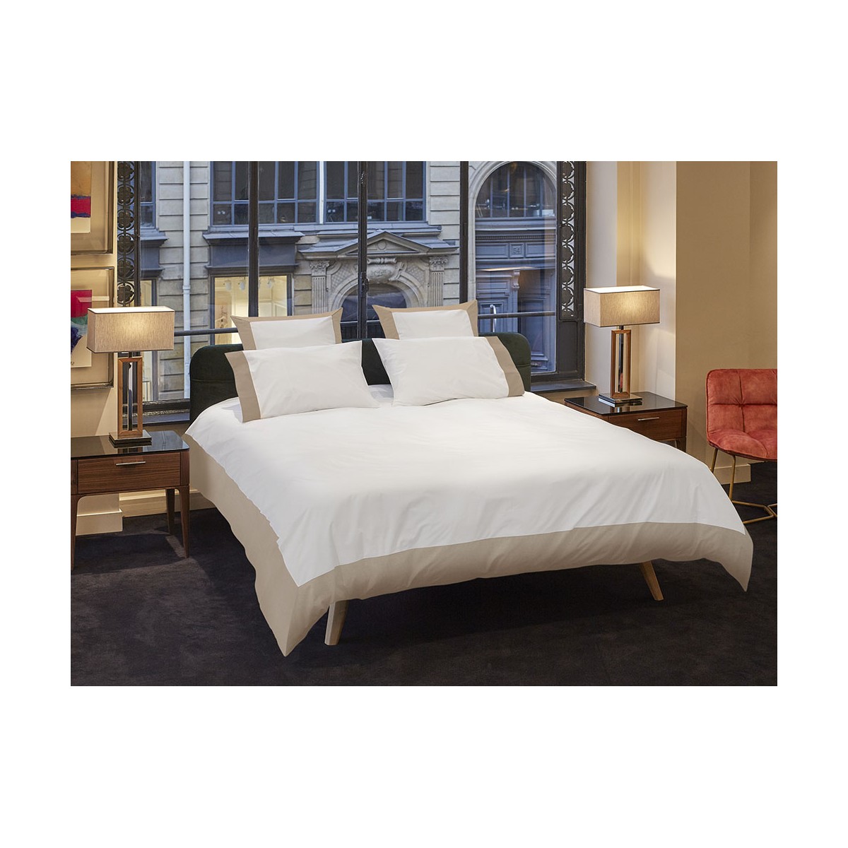 Housse de couette Bordure