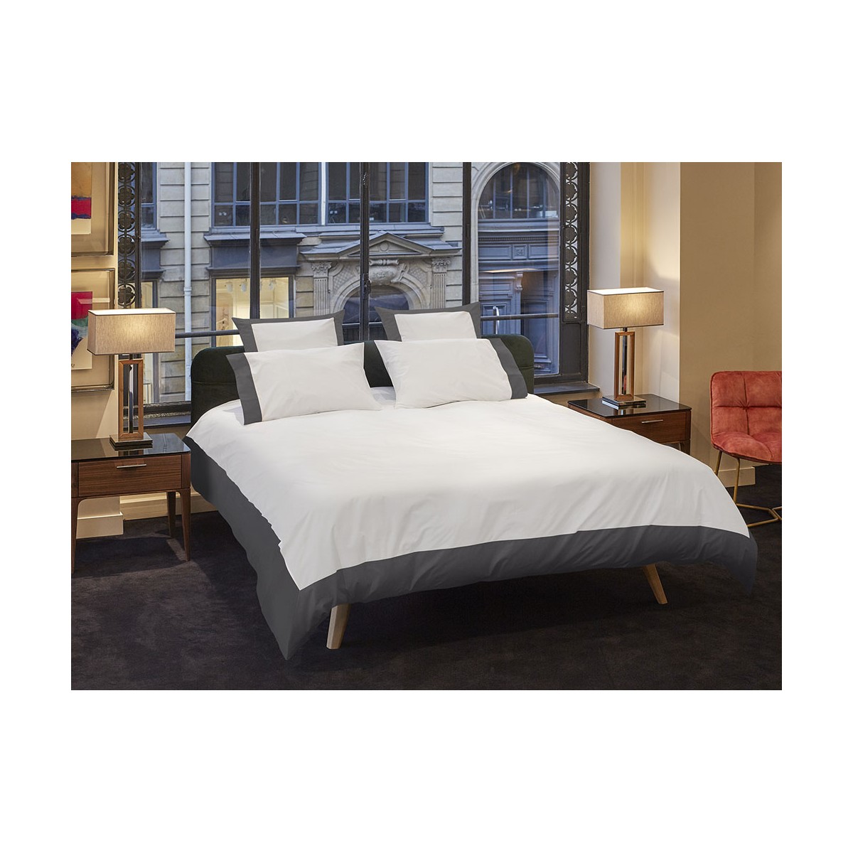 Housse de couette Bordure