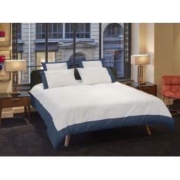 Housse de couette Housse de couette Bordure Deborah Sportes Linge de Lit Housse de couette Housse de couette Bordure Deborah Sportes Linge de Lit