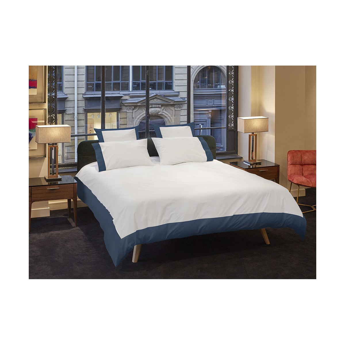 Housse de couette Bordure