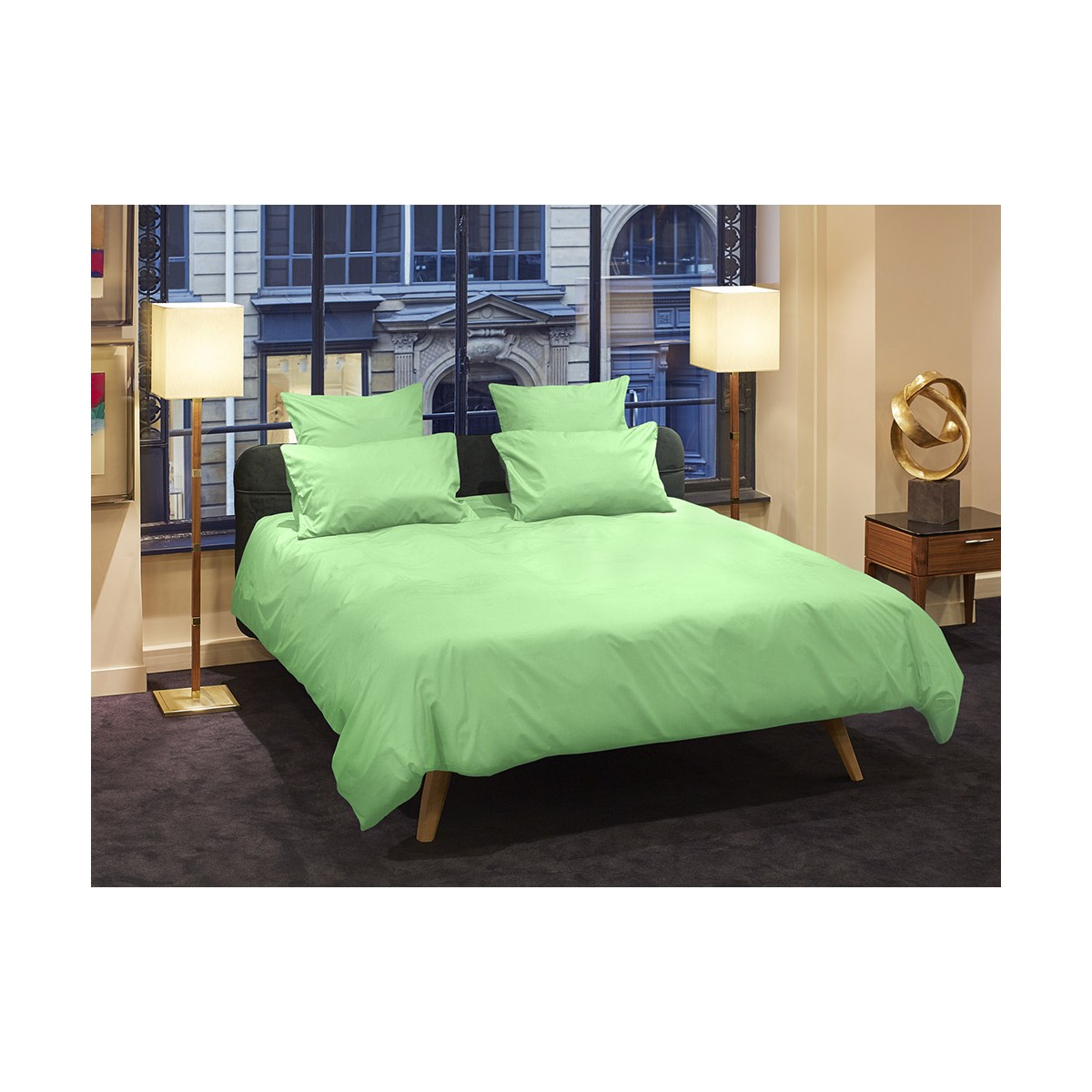 Drap housse Uni Percale