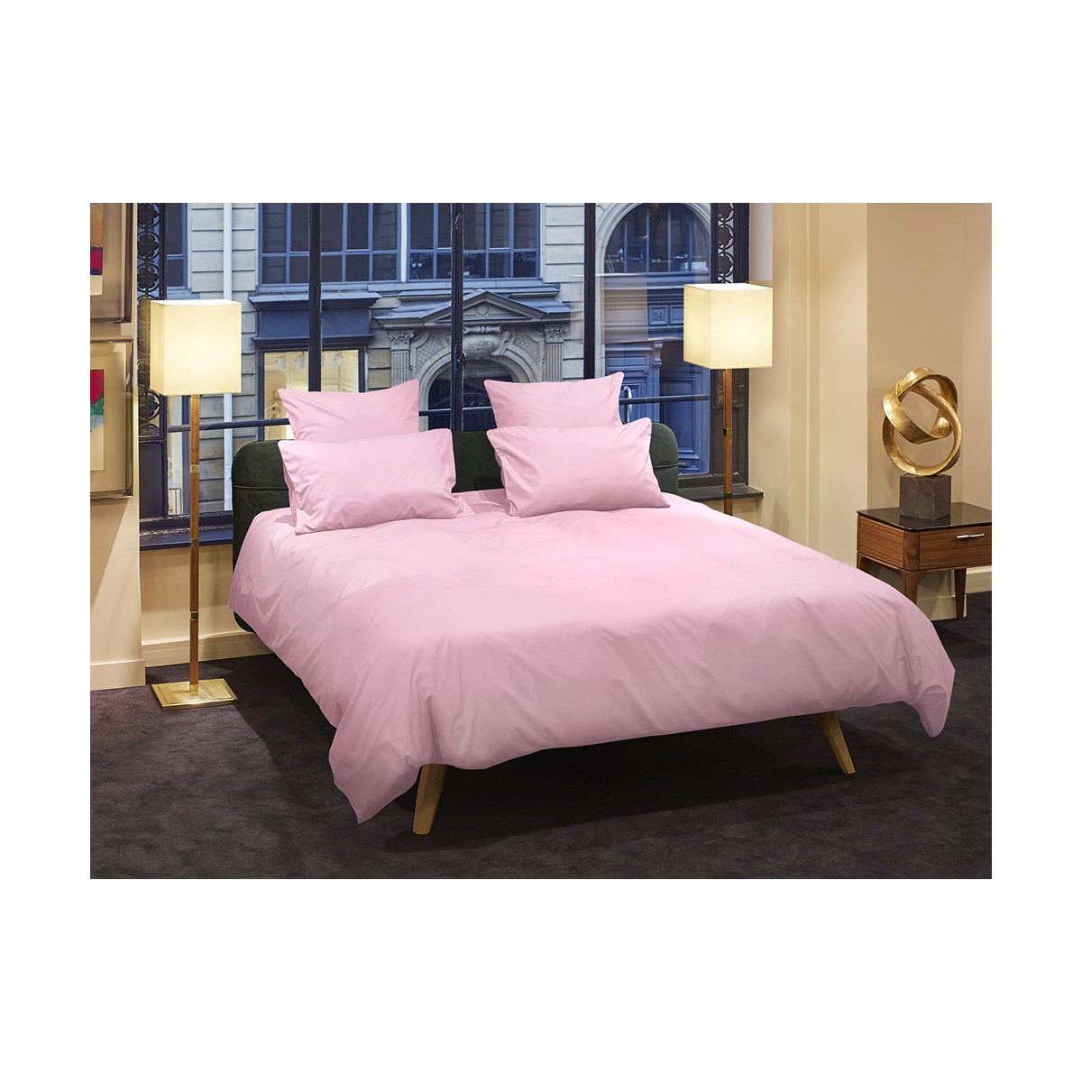 Drap housse Uni Percale