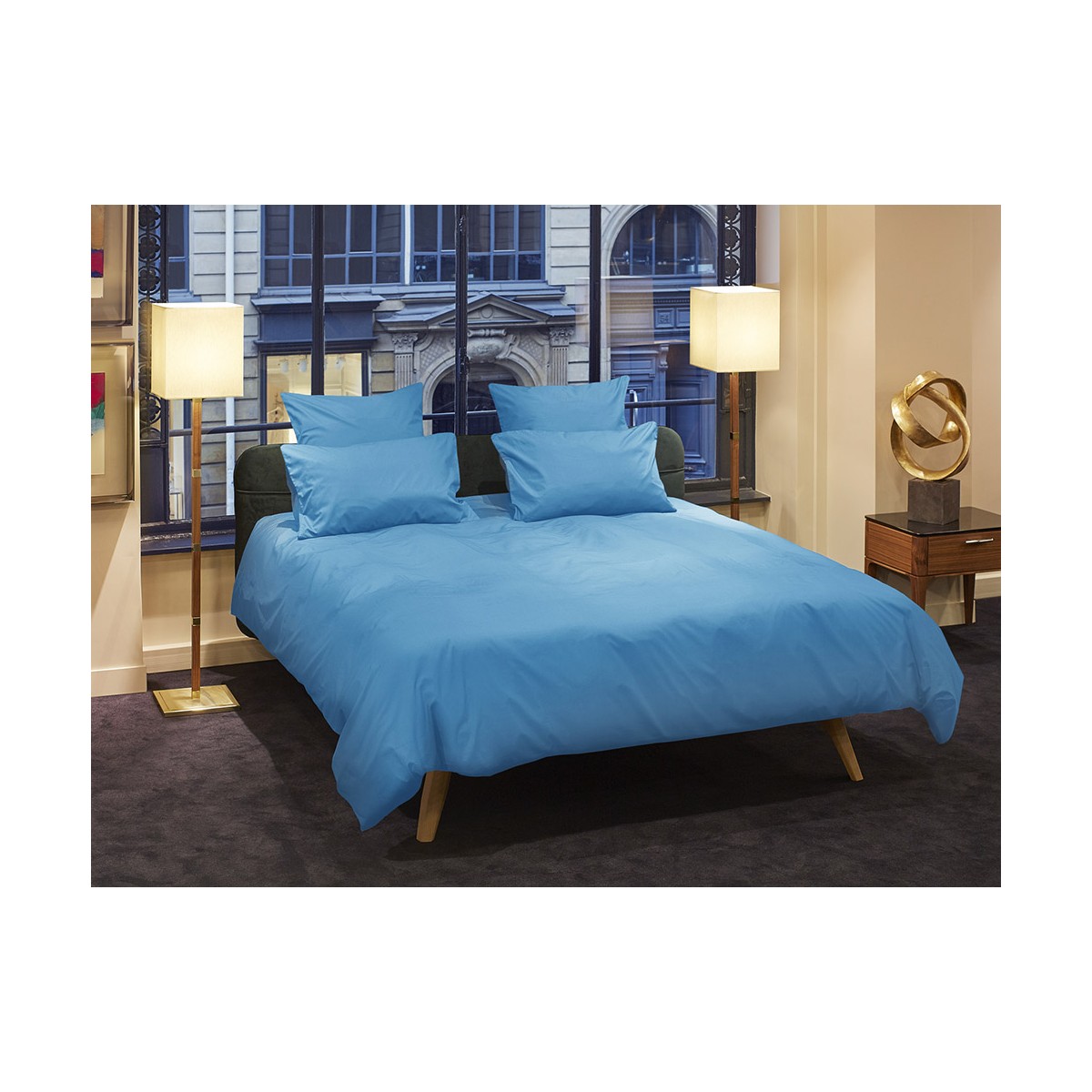 Drap housse Uni Percale