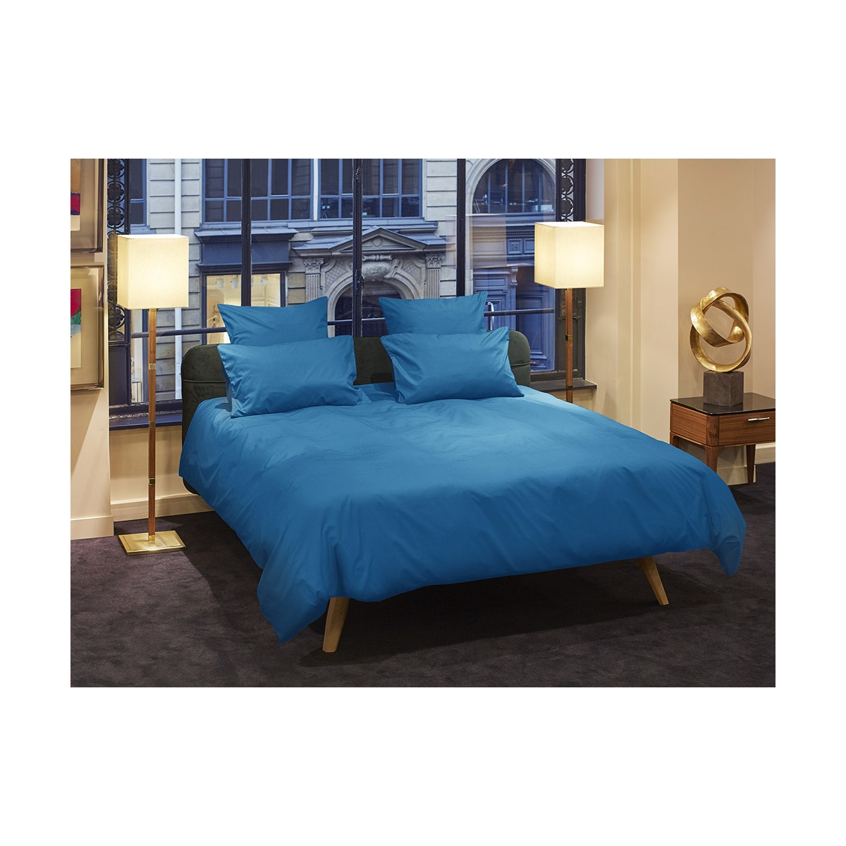 Drap housse Uni Percale