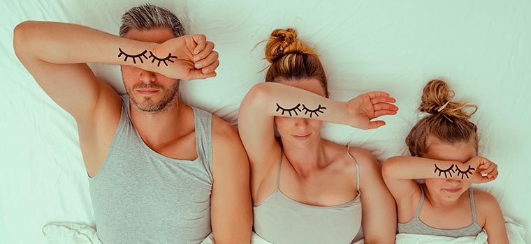 Combien d'heures dormir par nuit ?