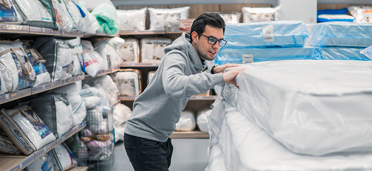 Comment choisir le bon matelas avec de la mousse à mémoire de forme ?