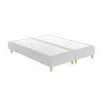 Sommier Tenzo XL Gris clair