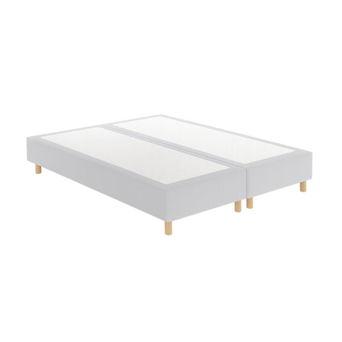 Sommier Tenzo XL Gris clair