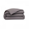 Housse de couette Percale Anthracite