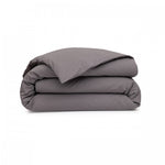 Housse de couette Percale Anthracite