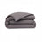 Parure de lit Onéa en percale coloris Anthracite