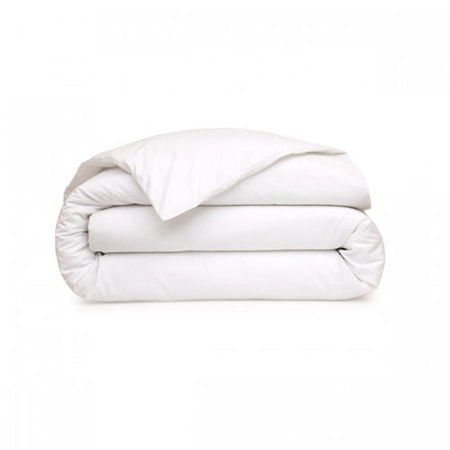 Housse de couette Percale Blanc