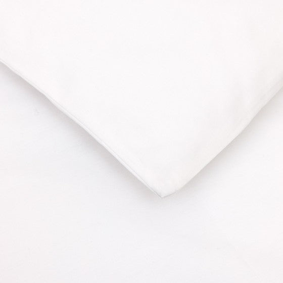 Housse de couette Percale Blanc