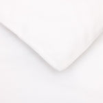Housse de couette Percale Blanc