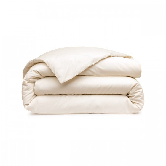 Housse de couette Percale Crème