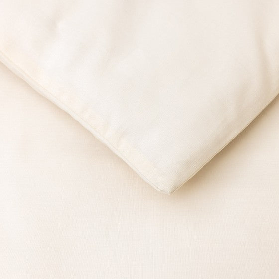 Housse de couette Percale Crème