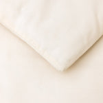 Housse de couette Percale Crème