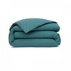 Housse de couette Percale Emeraude