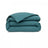 Housse de couette Percale Emeraude