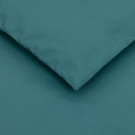 Housse de couette Percale Emeraude