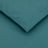 Housse de couette Percale Emeraude