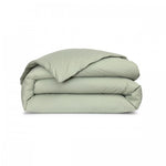 Housse de couette Percale Pistache