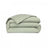 Housse de couette Percale Pistache