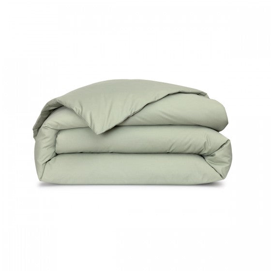 Housse de couette Percale Pistache
