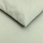 Housse de couette Percale Pistache