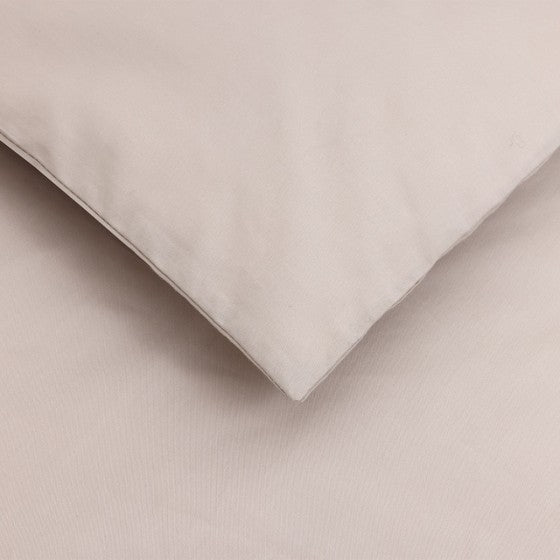 Housse de couette Percale Sable