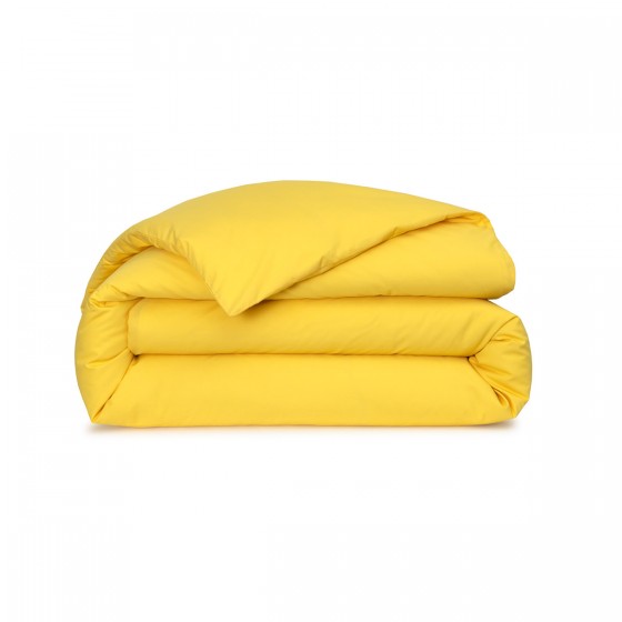 Parure de lit Onéa en percale coloris Soleil