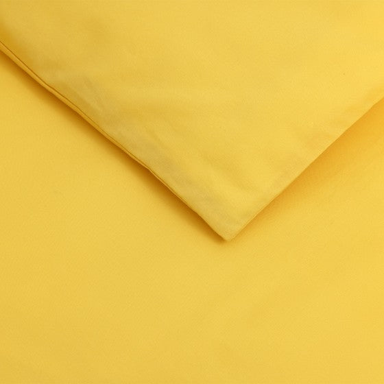 Housse de couette Percale Soleil