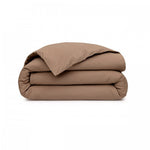 Housse de couette Percale Taupe