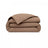 Housse de couette Percale Taupe