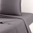 Drap plat Percale Anthracite