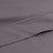 Drap plat Percale Anthracite