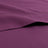 Drap plat Percale Aubergine