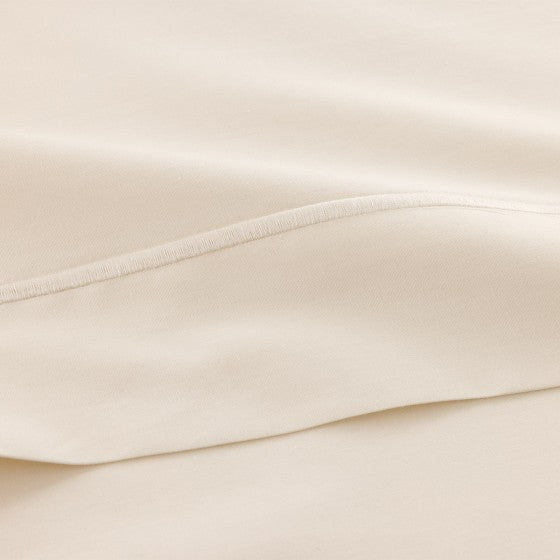 Drap plat Percale Crème