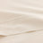 Drap plat Percale Crème
