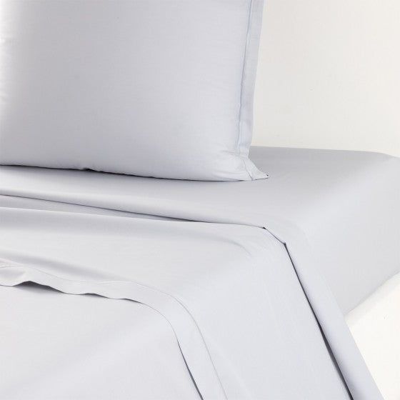 Drap plat Percale Glacier
