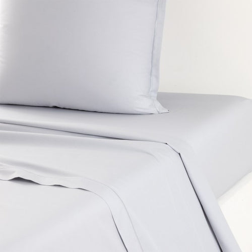 Drap plat Percale Glacier
