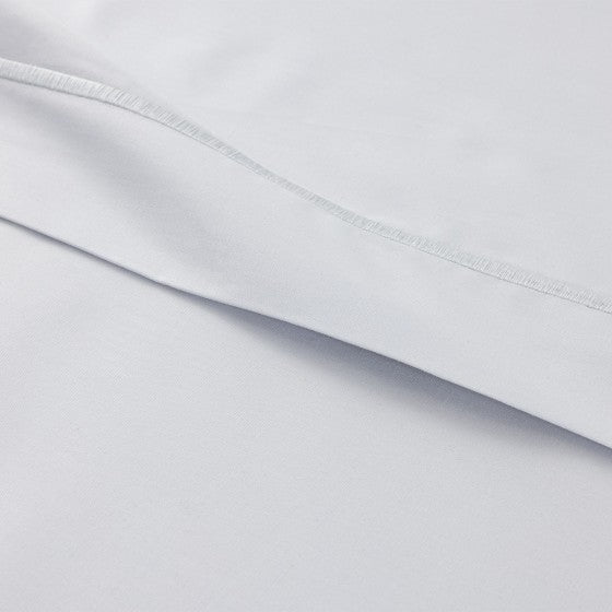 Drap plat Percale Glacier
